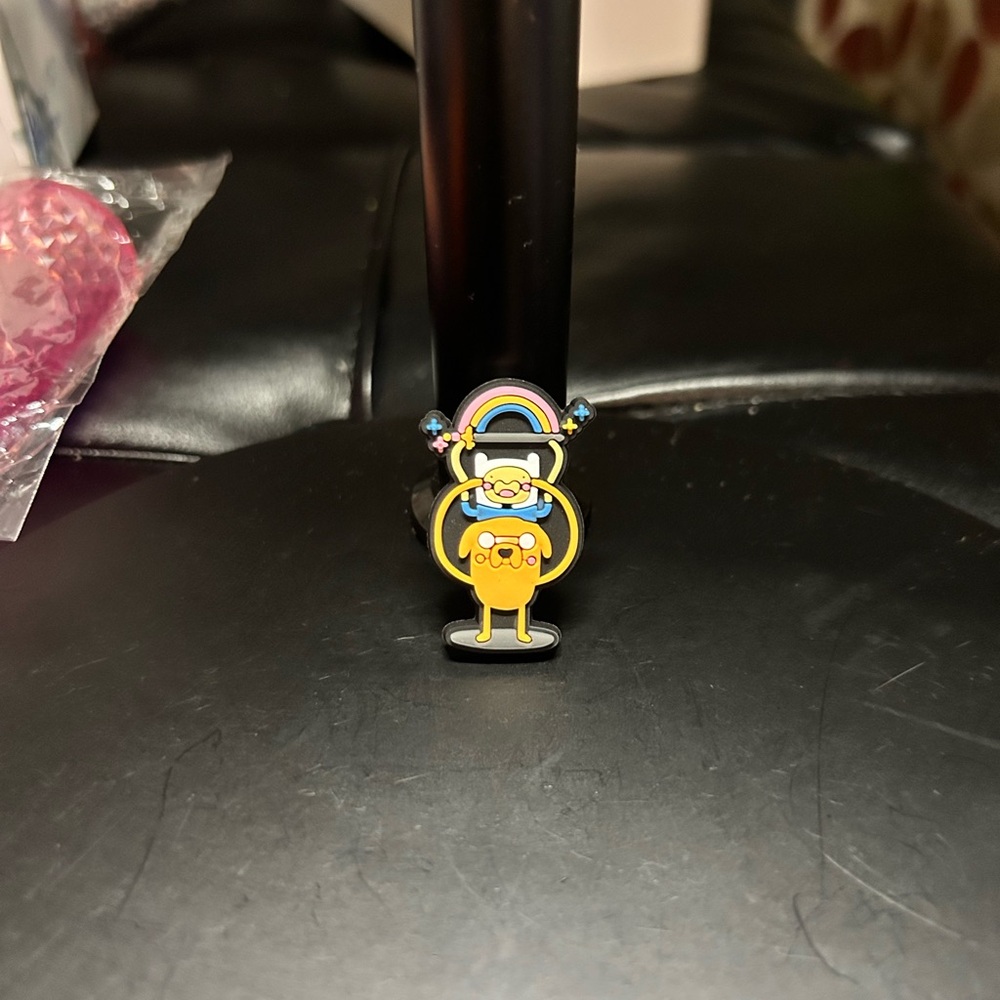 3/$8 Jake and Finn Croc Charm